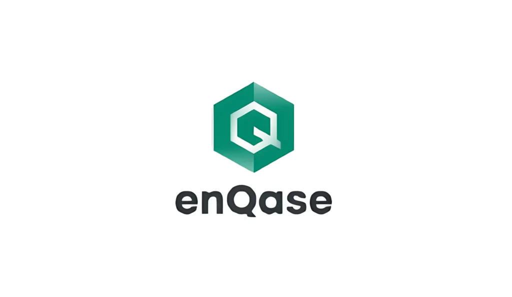 enQase logo on plain white background