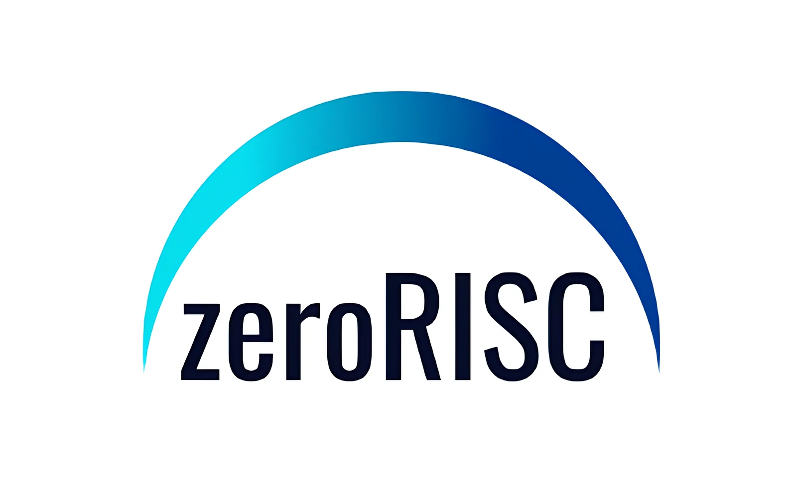 ZeroRISC logo on plain white background.