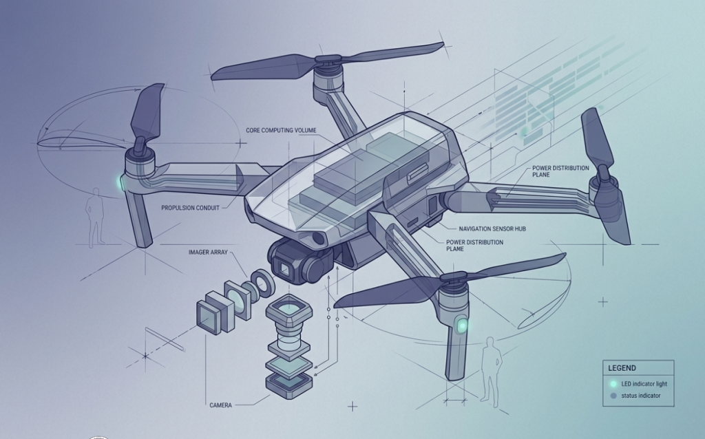 Quantum-proof drones