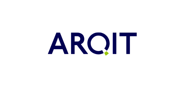 ARQIT logo on plain white background