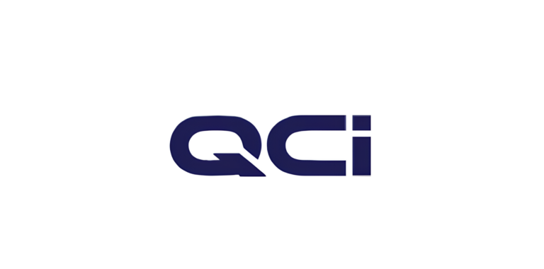 Quantum Computing Inc. logo on plain white background