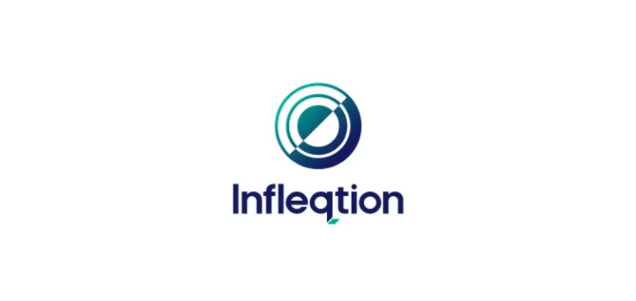 Infleqtion logo on plain white background