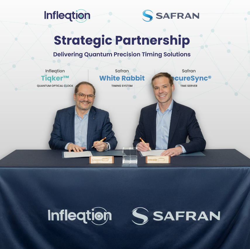 Infleqtion x Safran