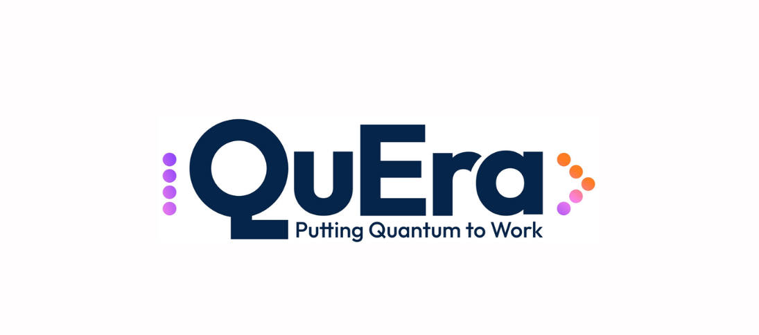 QuEra logo on plain white background