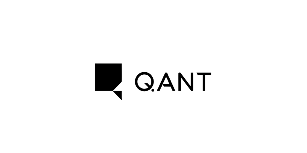 Q.ANT logo on plain white background