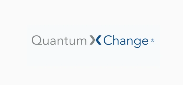 Quantum XChange logo on plain white background