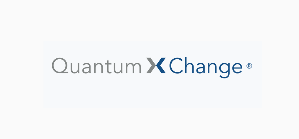 Quantum XChange logo on plain white background