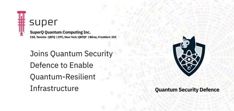SuperQ Quantum partnership