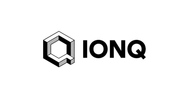 IonQ logo on plain white background