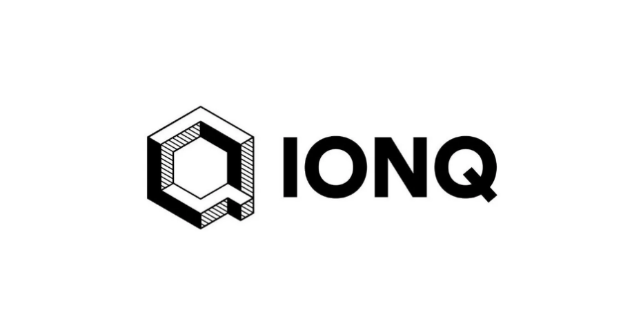 IonQ logo on plain white background
