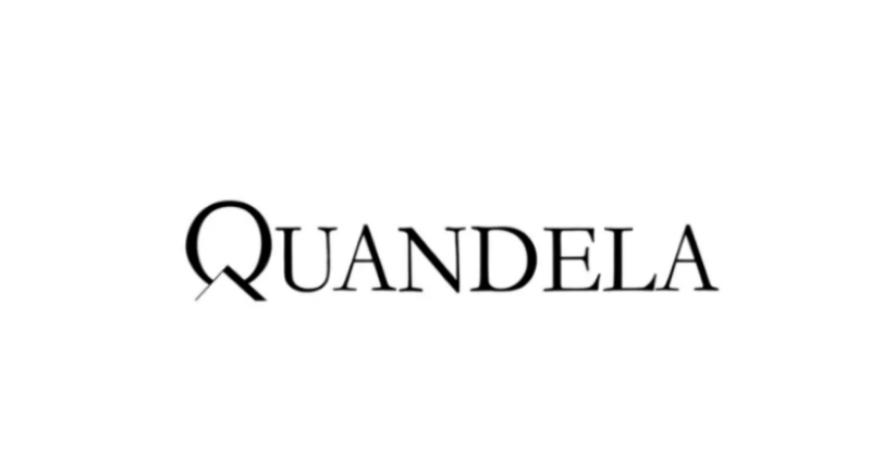 Quandela logo on plain white background