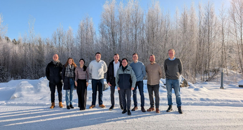 Group photo from VEQTOR kick-off meeting