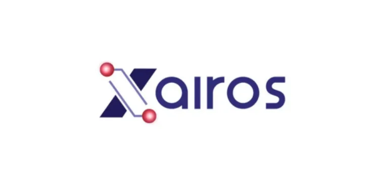 Xairos Systems logo on plain white background