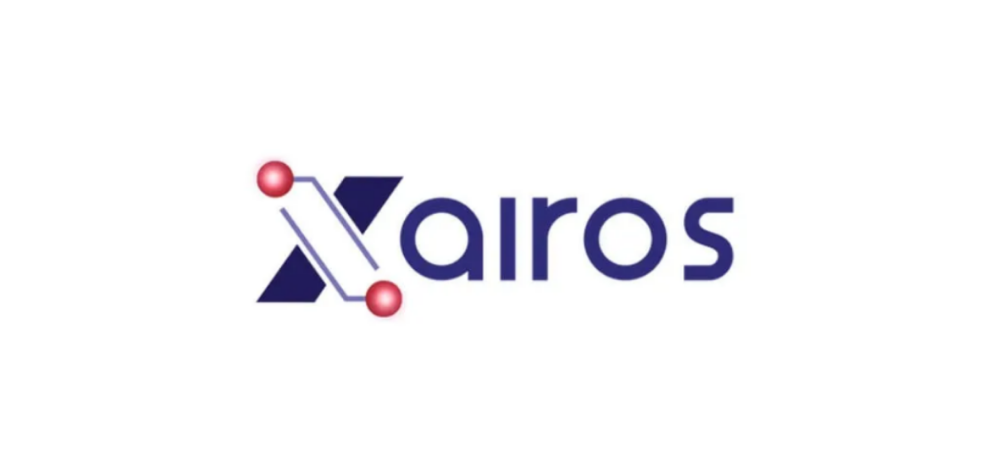 Xairos Systems logo on plain white background