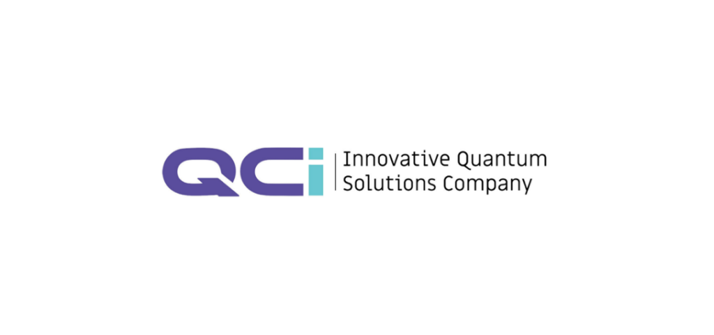 QCi logo on plain white background