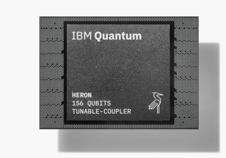 IBM Quantum Heron 156-qubit processor