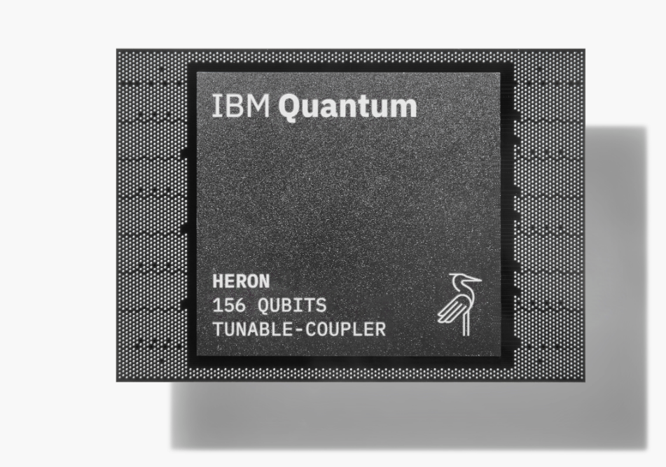 IBM Quantum Heron 156-qubit processor