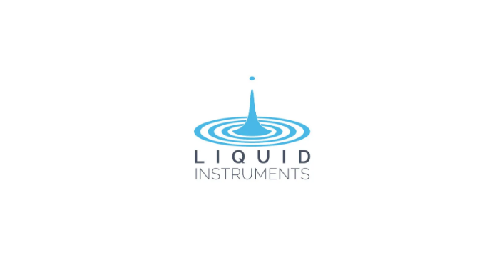 Liquid instruments logo on plain white background