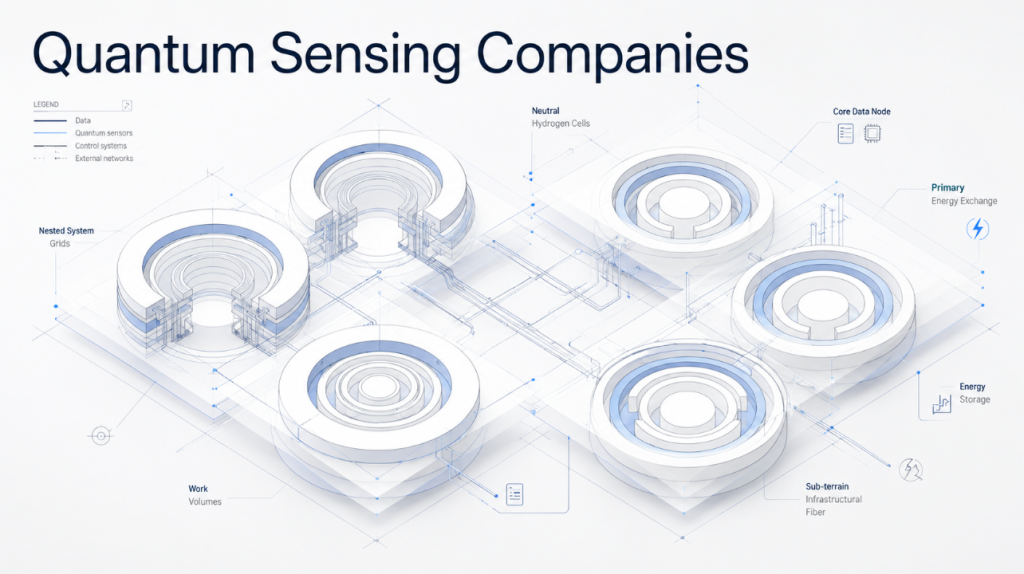 Quantum sensing companies - 2026