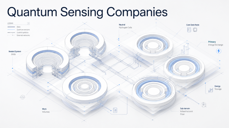 Quantum sensing companies - 2026