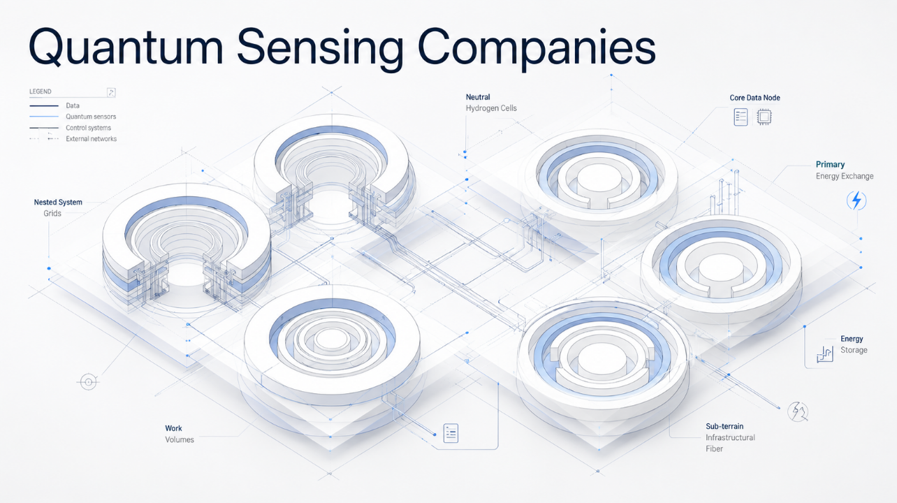 Quantum sensing companies - 2026