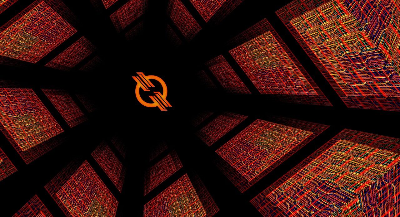 quantum computer, entanglement, lines, abstract, superposition, algorithm, simulator, quantum field theory, chromodynamics, gravity