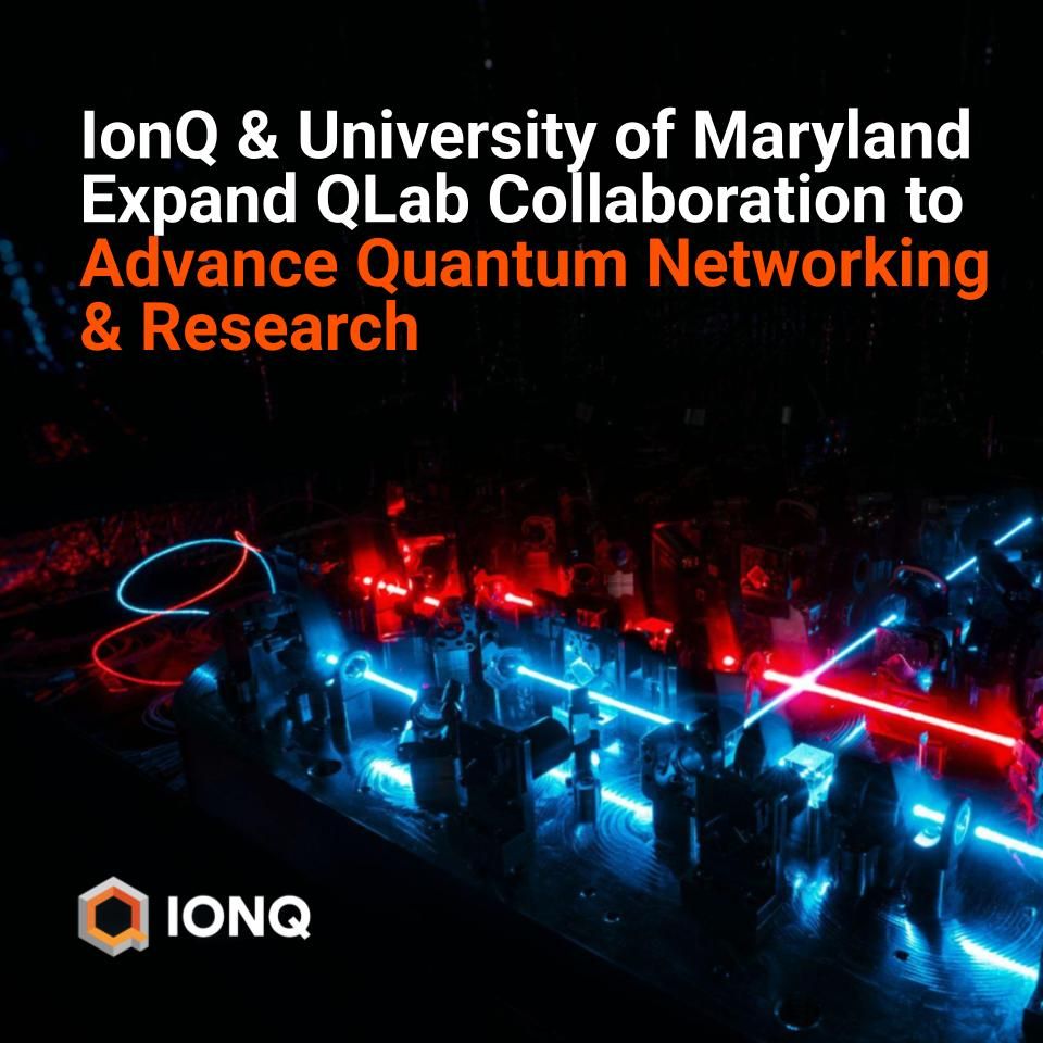 IonQ University of Maryland
