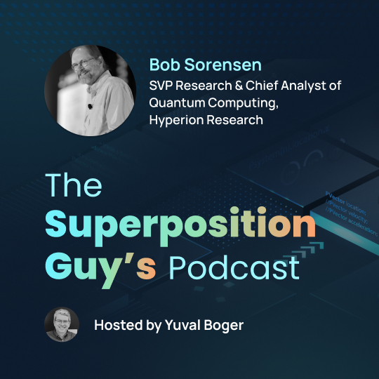 Bob Sorensen discusses quantum-HPC convergence