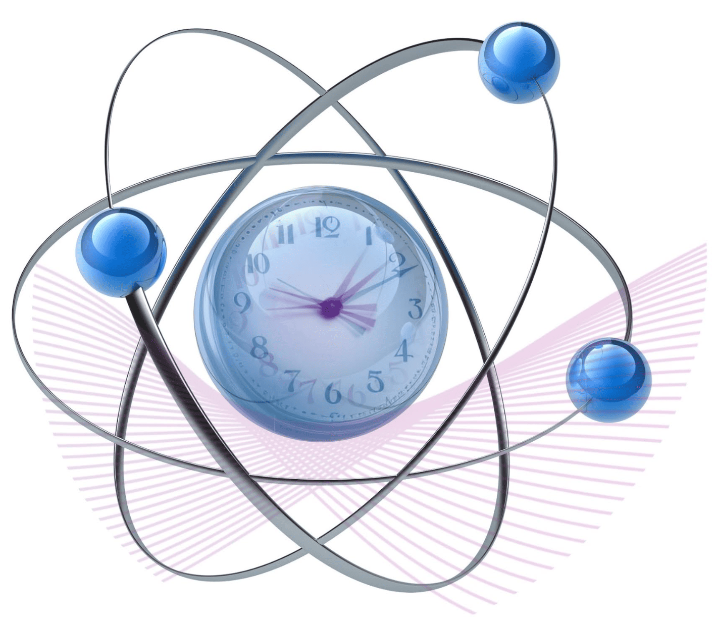Ion Clock Experiments Reveal Time Can Go Quantum