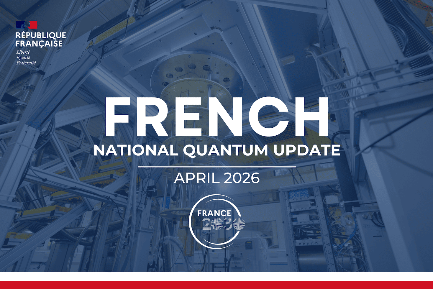 French National Quantum Update: April 2026