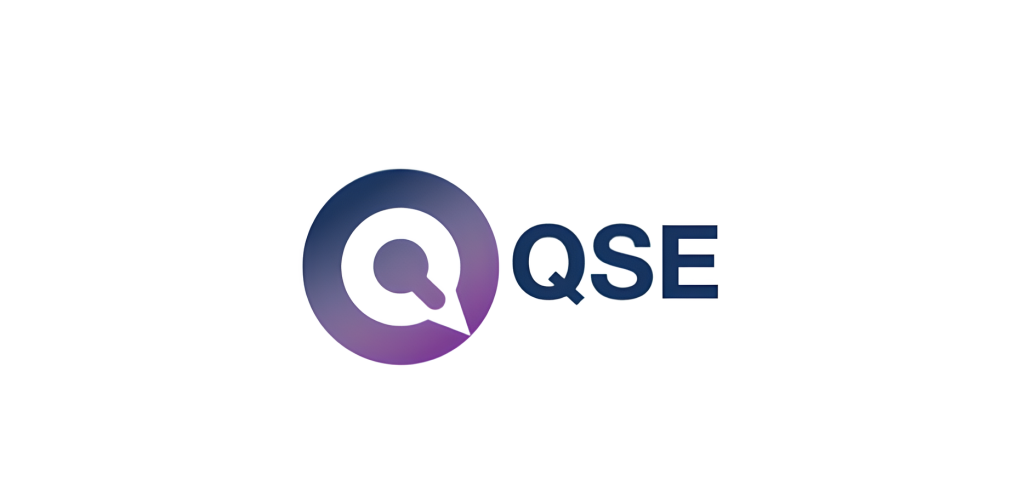 QSE logo on plain white background