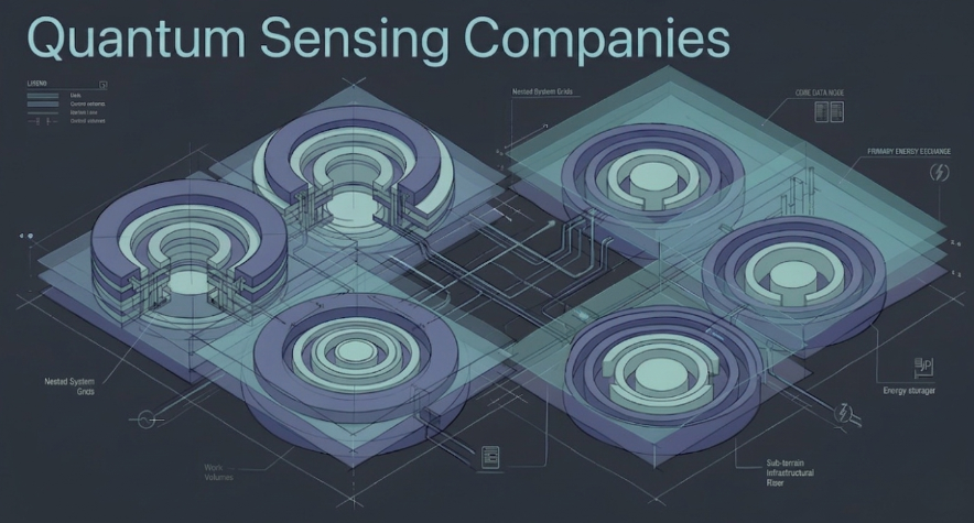 Quantum sensing companies - 2026