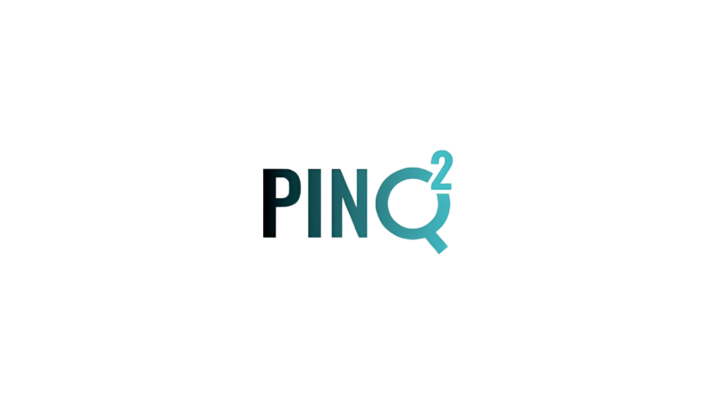 PINQ² logo on plain white background