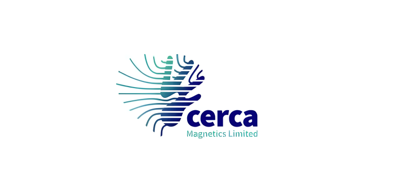 Cerca Magnetics logo on plain white background