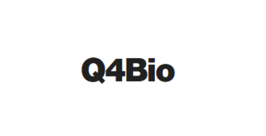 Q4Bio logo on plain white background
