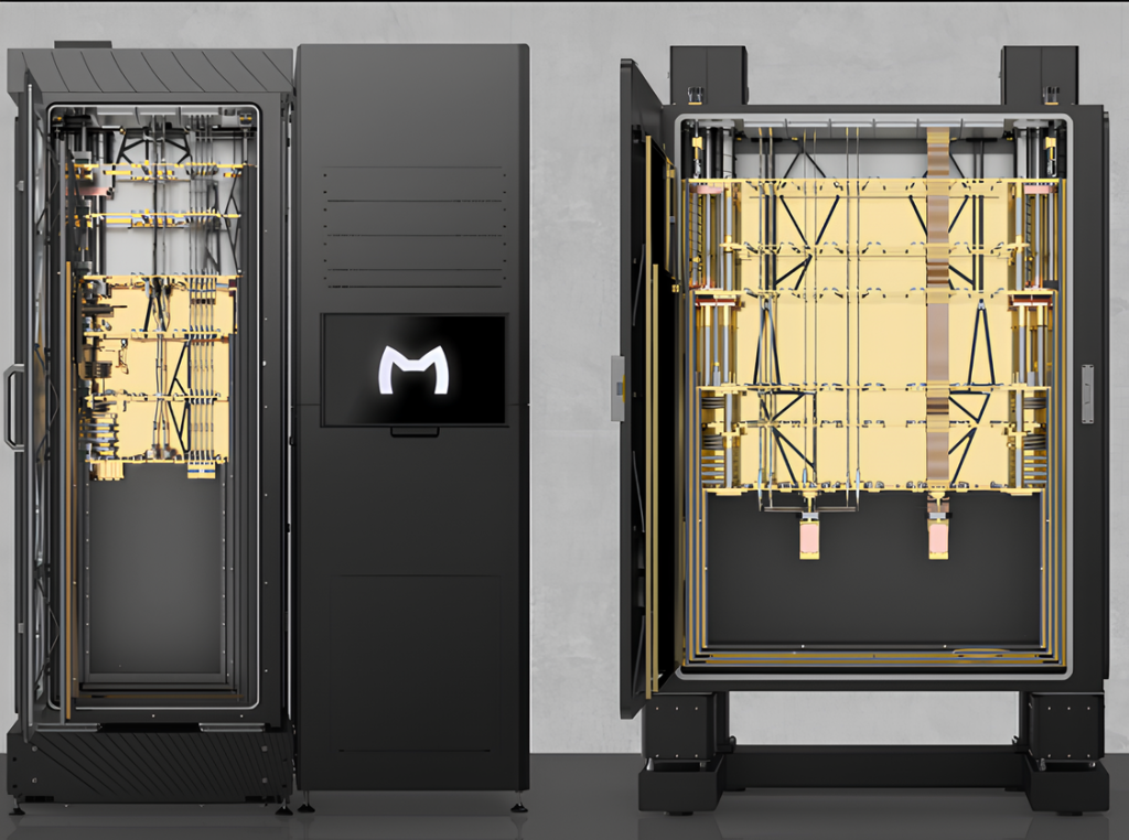 The Big Fridge from Maybell. (Image courtesy Maybell Quantum Industries)