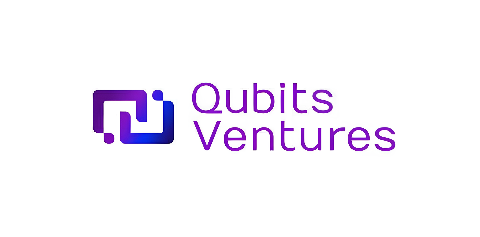 Qubits Ventures logo on plain white background