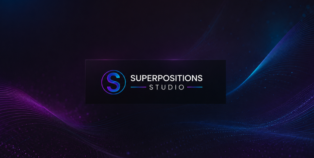 Superpositions Studio logo - TQI