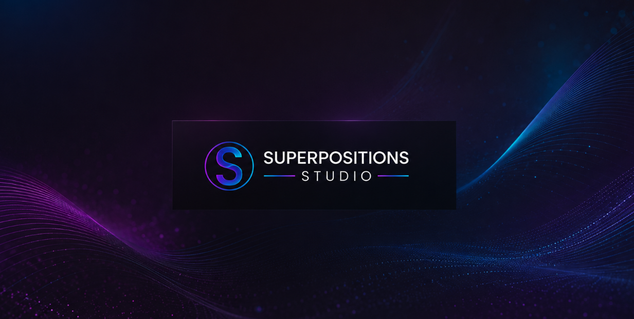Superpositions Studio logo - TQI