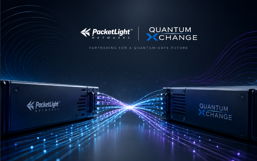 PacketLight and Quantum XChange partnership logo - TQI