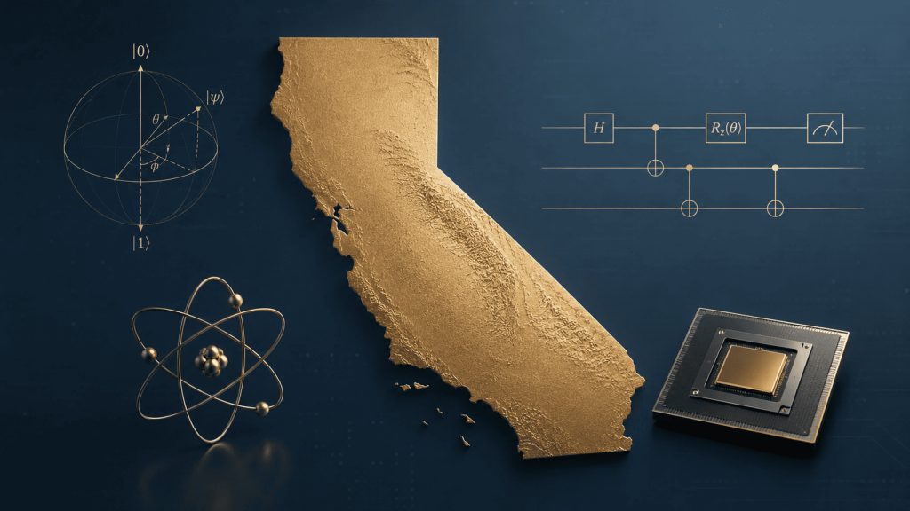 quantum california