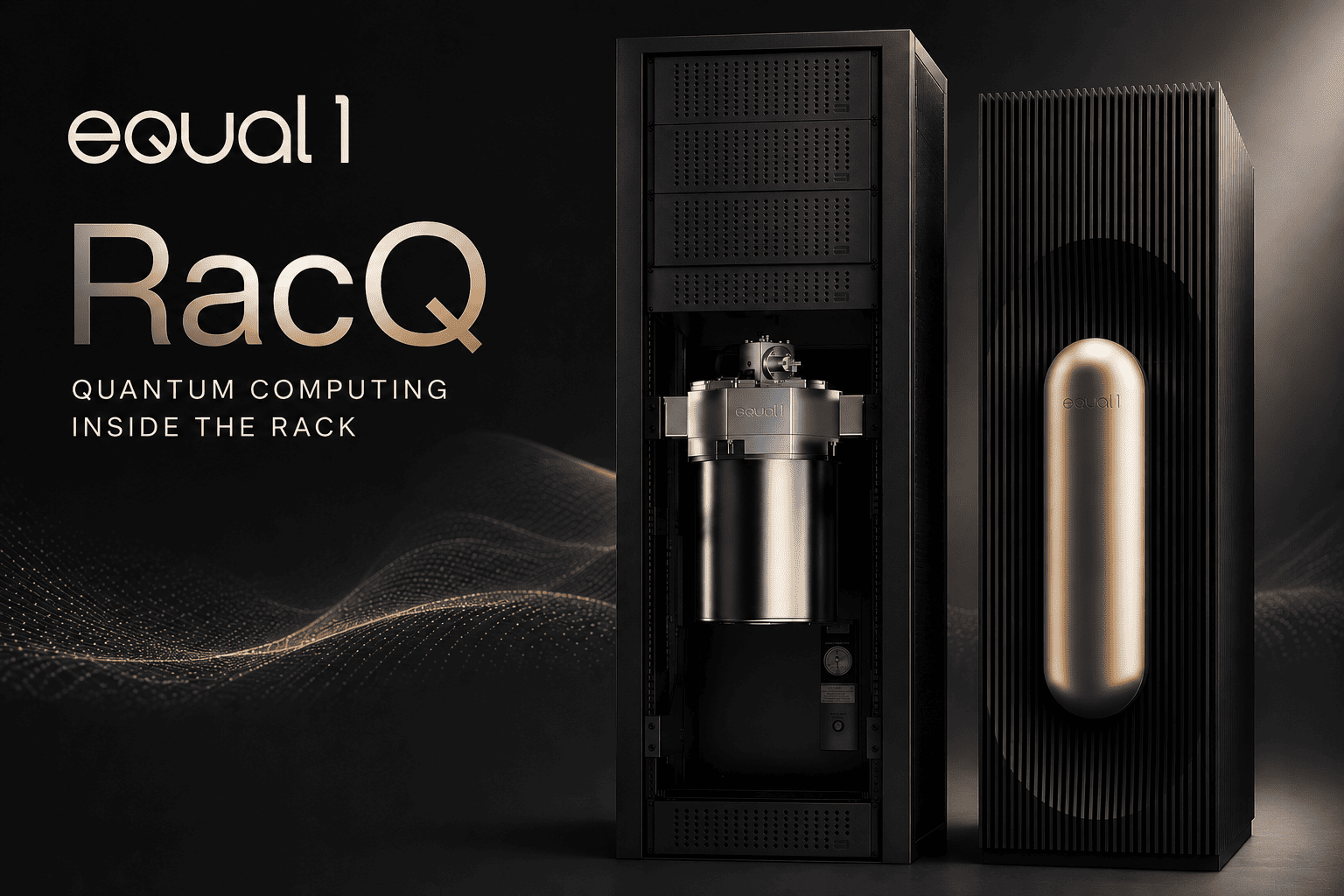 Equal1 Unveils Hybrid Rack-Mounted Silicon-Spin Quantum Computer