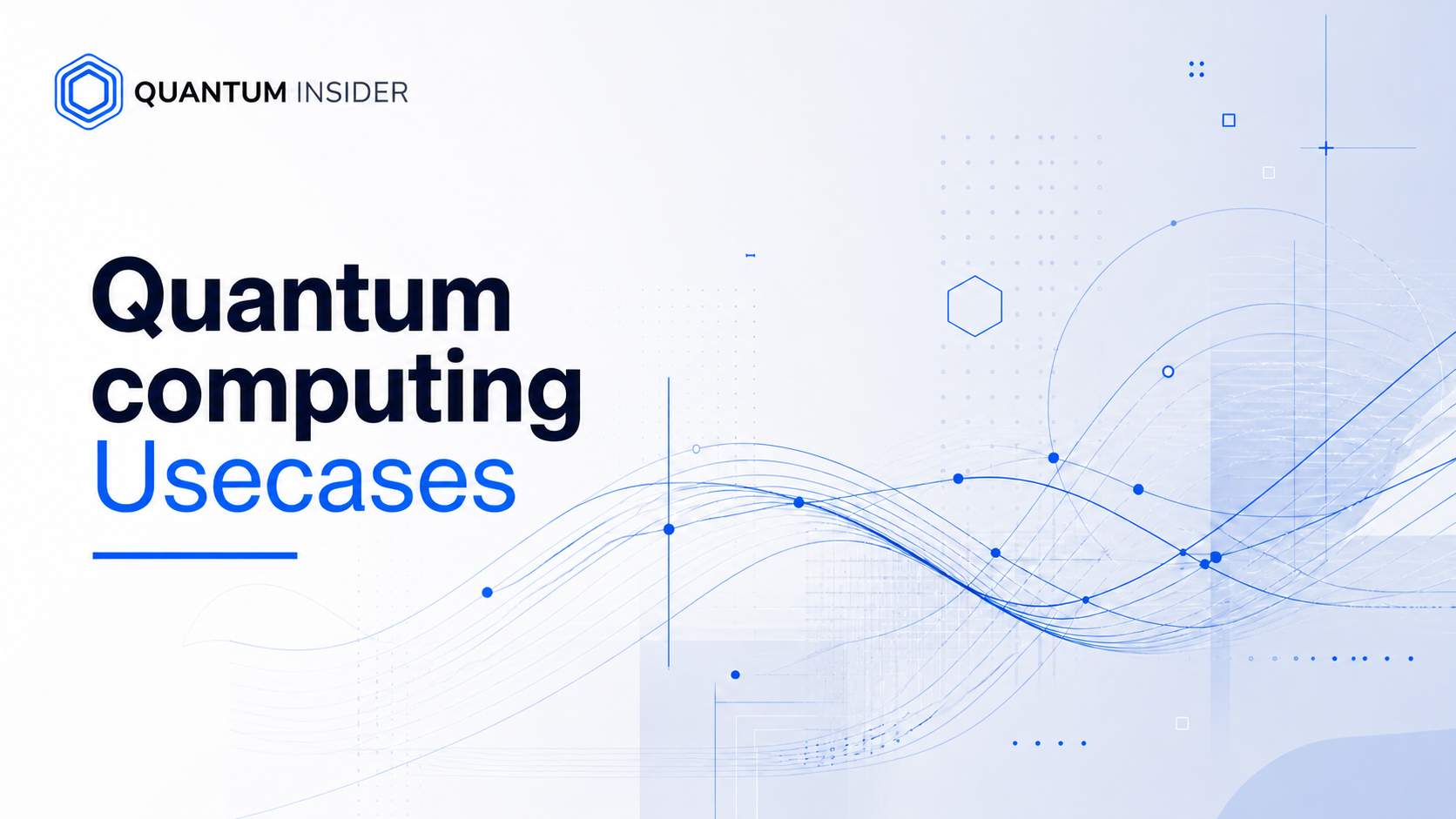 Quantum Computing Usecases - TQI