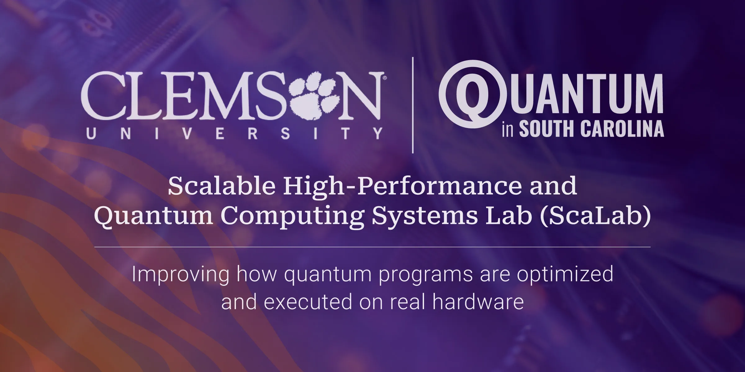 Clemson quantum