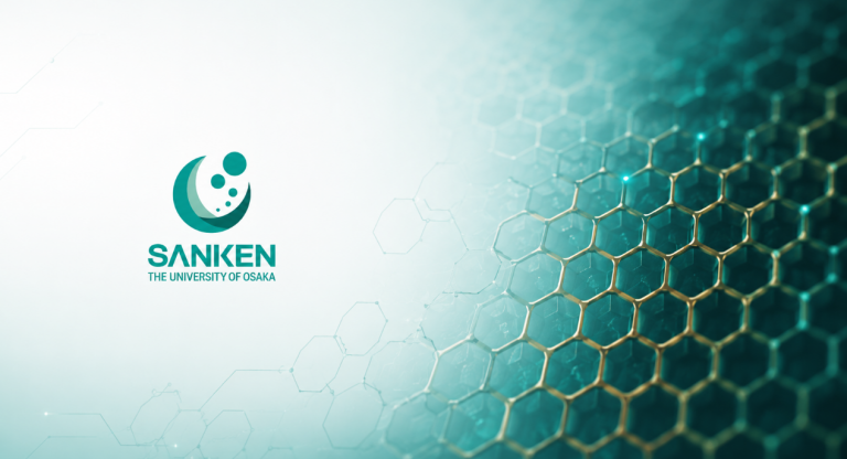 Sanken logo mixed with honeycombs - TQI