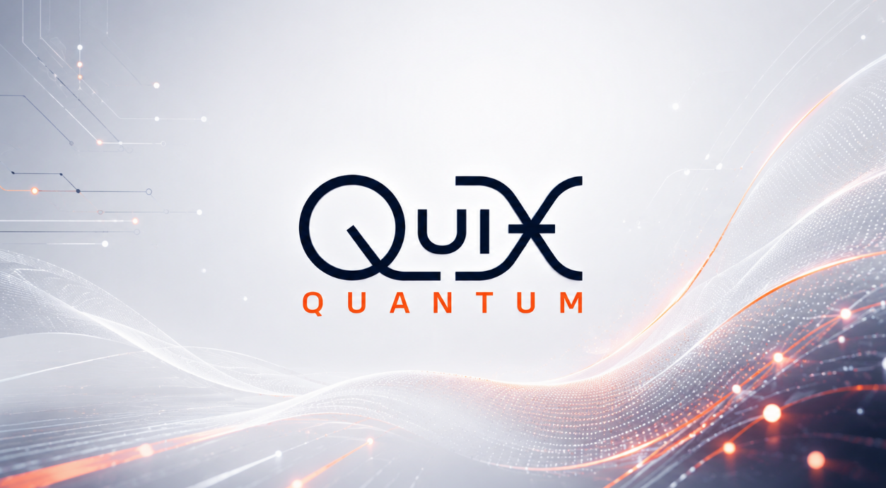 QuiX Quantum logo - TQI