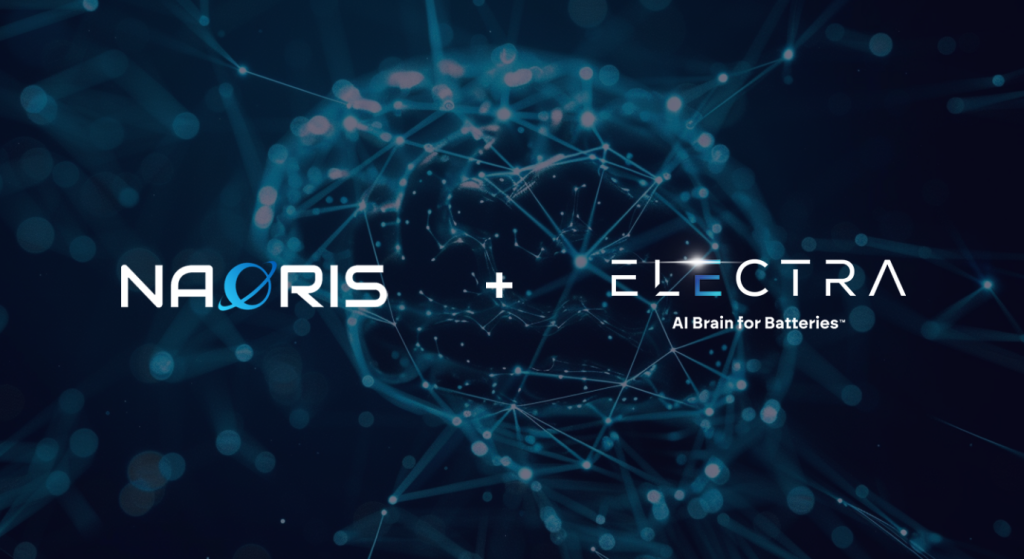 ELECTRA AI and Naoris Quantum Protocol partnership logo