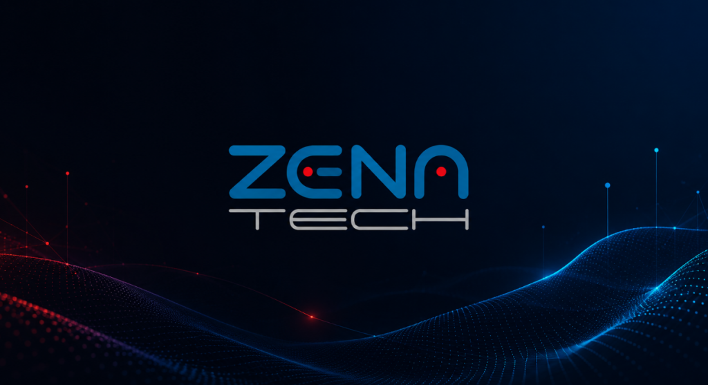 ZenaTech logo - TQI