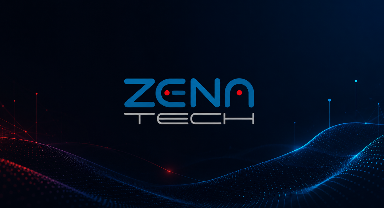 ZenaTech logo - TQI