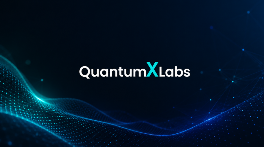 Quant X labs logo - TQI